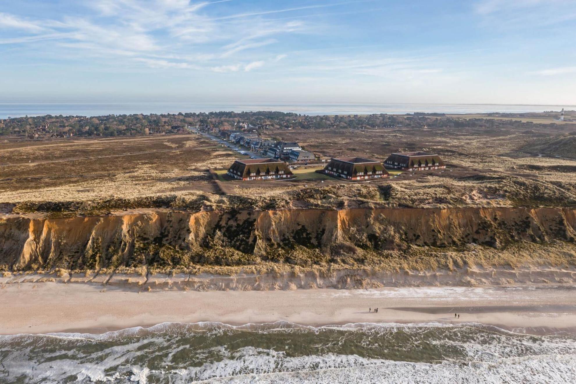 Norderhof Kliffsand 19 Kampen Bagian luar foto